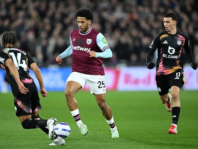 Todibo is going to be a vital player for the Hammers over time