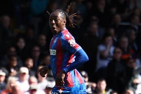 Eberechi Eze opens the scoring at Craven Cottage.