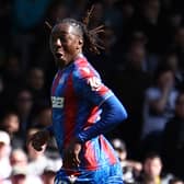 Eberechi Eze opens the scoring at Craven Cottage.
