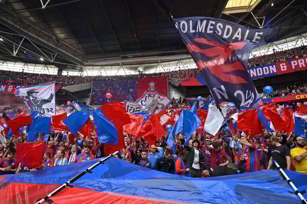 Crystal Palace are headed back to Wembley