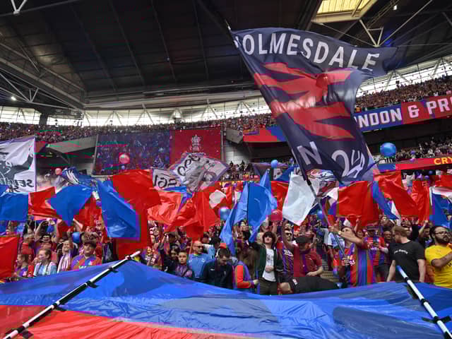 Crystal Palace are headed back to Wembley