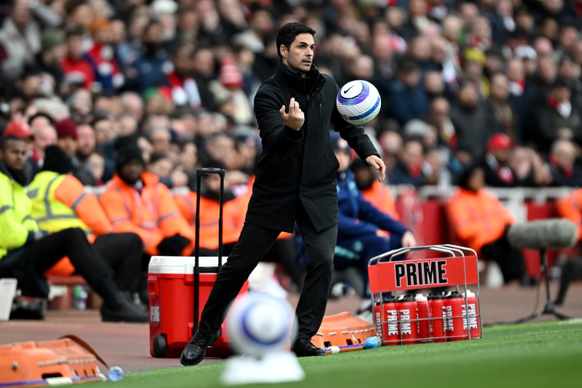 Club chief 'confident' of completing Arsenal transfer involving player Mikel Arteta thinks is 'terrific'