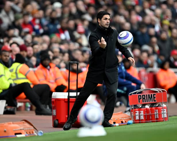 Arteta could cash in on a couple of players this summer