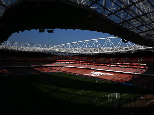 Arsenal are said to be eyeing a young talent