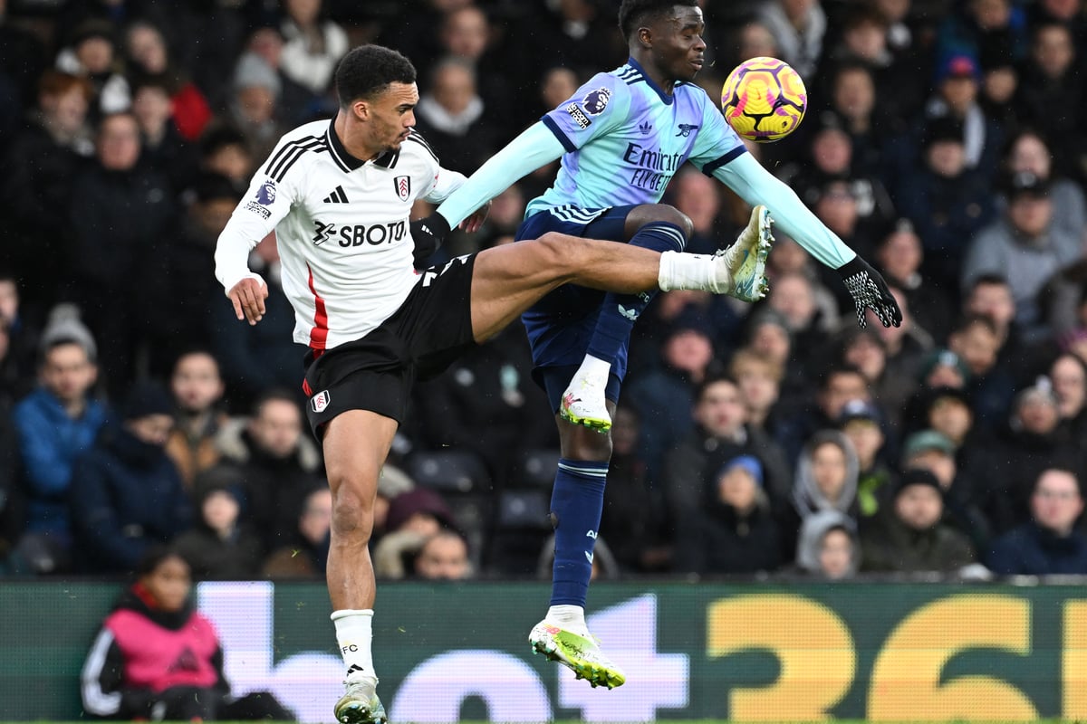 Arsenal vs Fulham injury news as 7 ruled out and 1 doubt