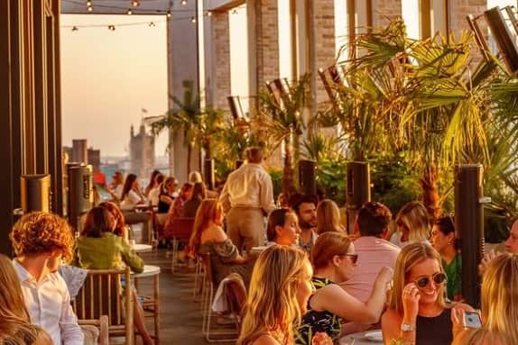 Seabird London is one of the city's best rooftop bars