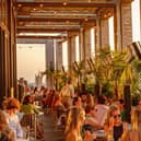 Seabird London is one of the city's best rooftop bars