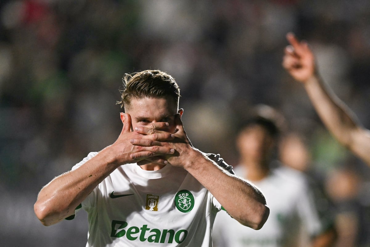 Viktor Gyokeres to Arsenal transfer latest: Scouts 'impressed', manager makes replacement admission