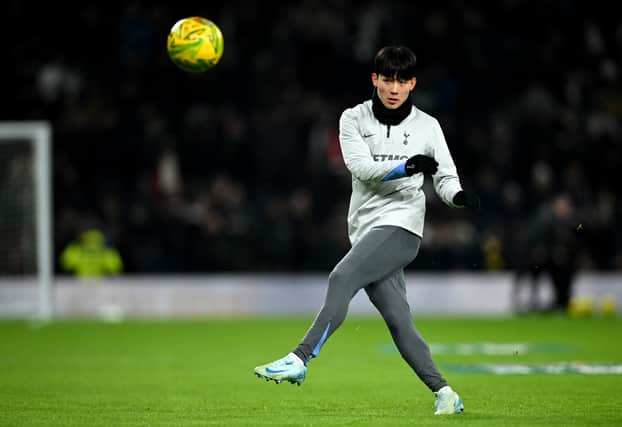 Spurs youngster Yang Min-Hyeok is on loan at QPR.