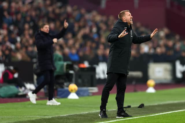 Graham Potter is set for additional firepower after the international break.