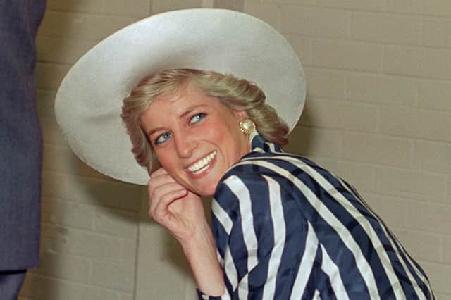 Explore the unseen fashions of royal icons including Princess Diana at Kensington Palace's new exhibition