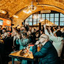 Flat Iron Square is THE place to be in London during the Grand National 