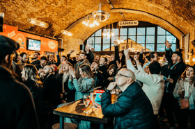 Flat Iron Square is THE place to be in London during the Grand National 