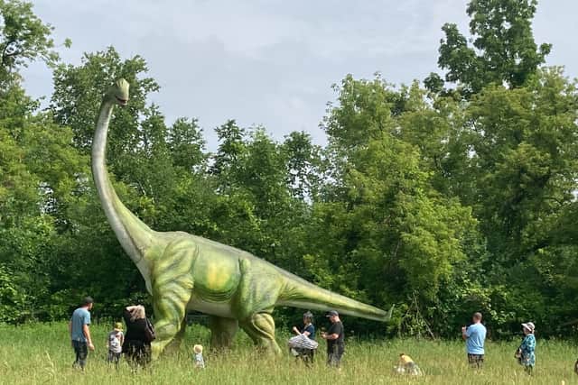 50 animatronic beasts will take over Beddington Park in London