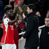 Mikel Arteta is set to have Bukayo Saka available once again.