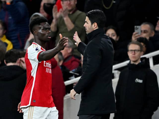 Mikel Arteta is set to have Bukayo Saka available once again.