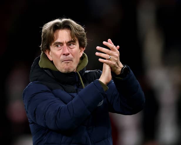 Thomas Frank could have three first team stars available again.