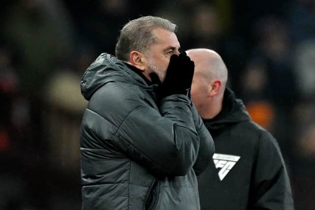 Postecoglou has been handed an unexpected concern