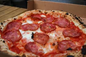 Londoners love a takeaway pizza 