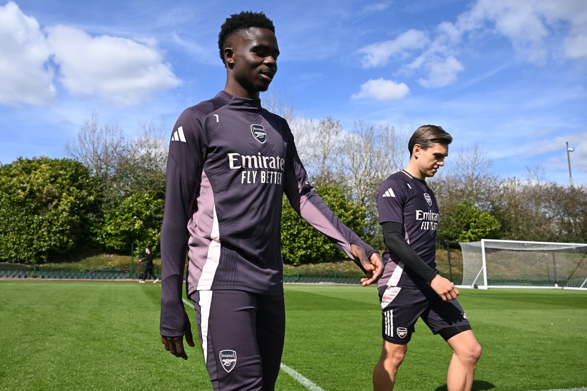 Gabriel and Leandro Trossard lead online Arsenal hype for Bukayo Saka return v Fulham