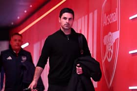 Mikel Arteta and Arsenal return to Premier League action tonight.