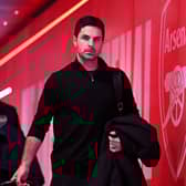 Mikel Arteta and Arsenal return to Premier League action tonight.