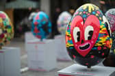 London is set to host several egg hunts this month including a giant one highlighting the city’s many famous landmarks.