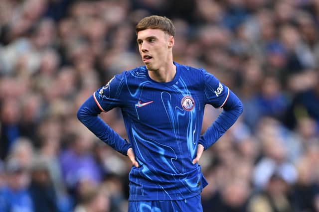It's been tough going for Cole Palmer at Chelsea in recent months.