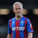 Crystal Palace midfielder Will Hughes