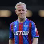 Crystal Palace midfielder Will Hughes