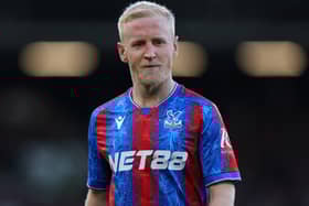 Crystal Palace midfielder Will Hughes