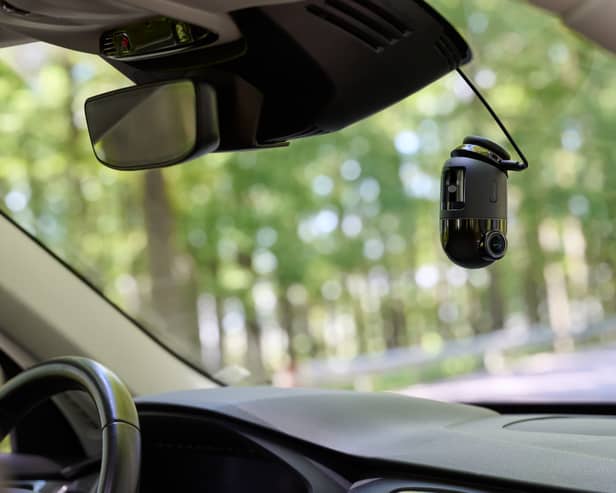 The 4K Omni rotates to monitor all your surroundings