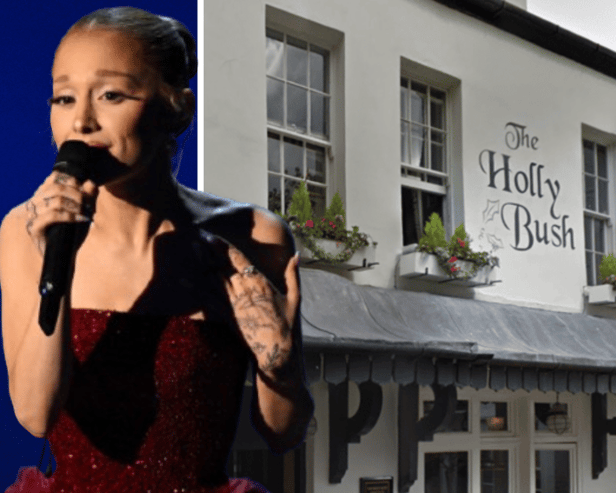 Fans think this might be the pub Ariana Grande references in her new track Hampstead.