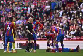 Crystal Palace were defeated at Wembley Stadium in 2022.