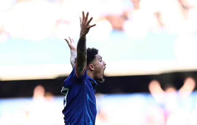 Jadon Sancho is getting regular minutes at Chelsea.