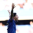 Jadon Sancho is getting regular minutes at Chelsea.