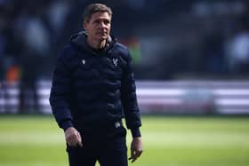 Crystal Palace manager Oliver Glasner.