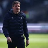 Crystal Palace manager Oliver Glasner.