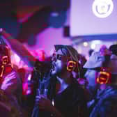 Silent disco at Butlin's