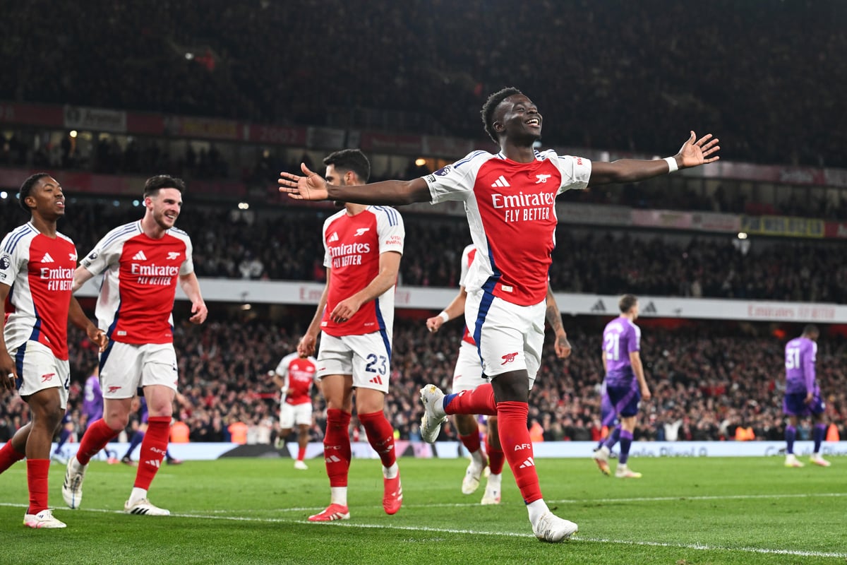 Arsenal final 8 Premier League games compared to Liverpool as Reds lead cut by Gunners win