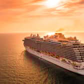 The prize includes an ocean view state room with a balcony