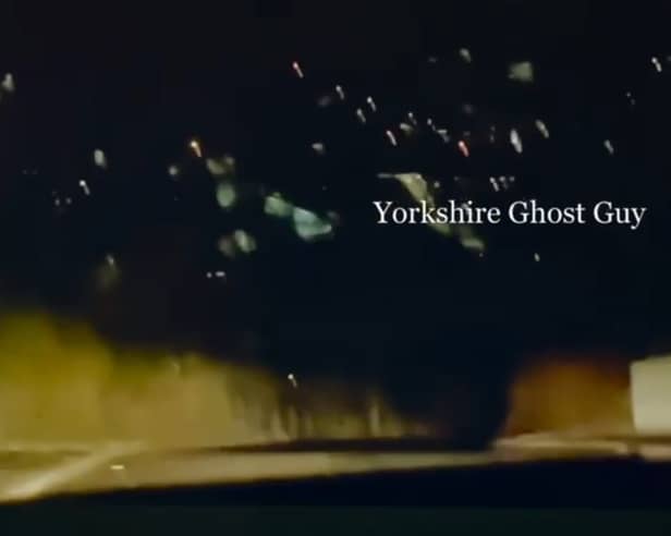 A video shows a mysterious spooky figure at at Stocksbridge Bypass, a notorious Sheffield hauntings hotspot. Picture: Andy Pollard