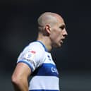 QPR striker Michael Frey is nursing an injury.