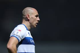 QPR striker Michael Frey is nursing an injury.