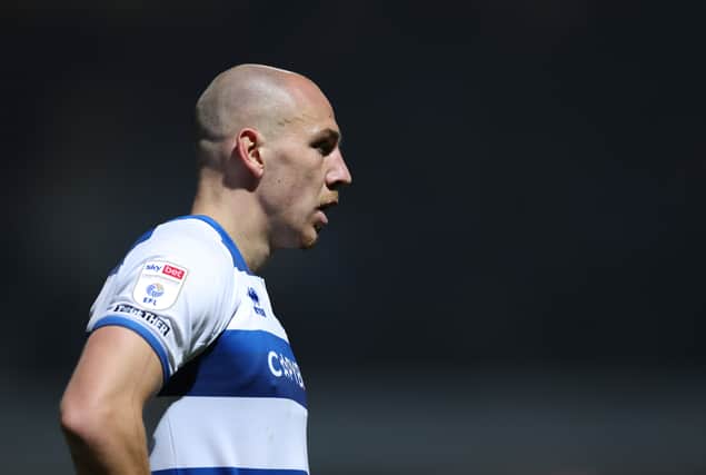 QPR striker Michael Frey is nursing an injury.