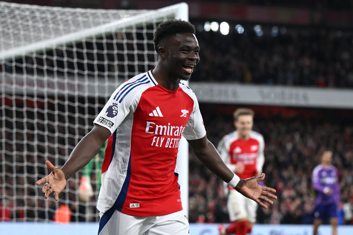 'Yuck' And 'Greedy': Fulham and Crystal Palace stars rib Bukayo Saka for Arsenal post