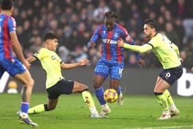 Crystal Palace visit Southampton tonight.
