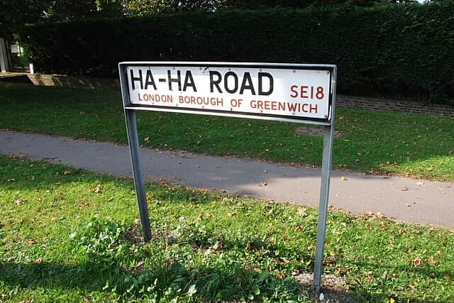 Ha-Ha Road, Greenwich