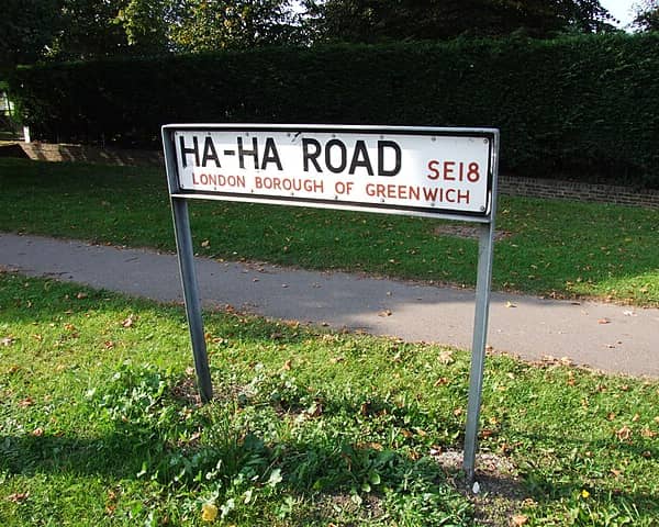 Ha-Ha Road, Greenwich