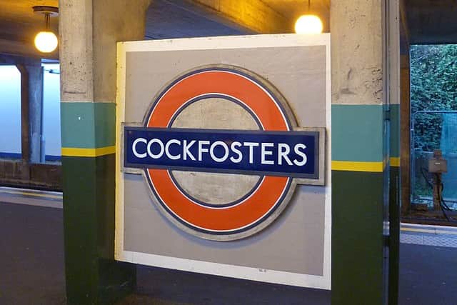 Cockfosters Underground Station